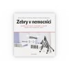 CD kniha Zebry v nemocnici obalka celni pohled 3D
