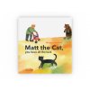 CD kniha Matt the cat obalka celni pohled 3D