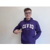 Mikina CEVRO fialová