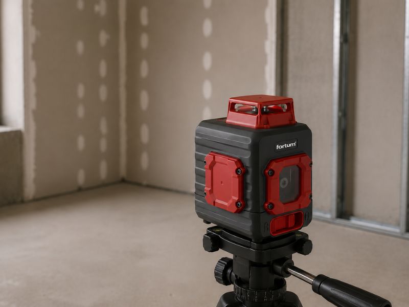 Jak vybrat křížový laser