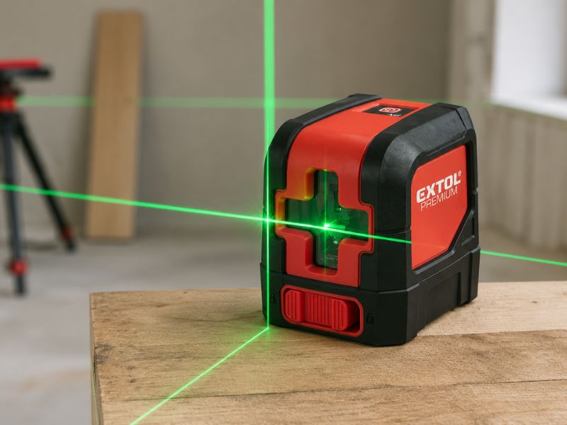 Na co lze využít křížový laser v praxi