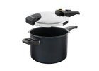 Tlakové hrnce Comfort Black