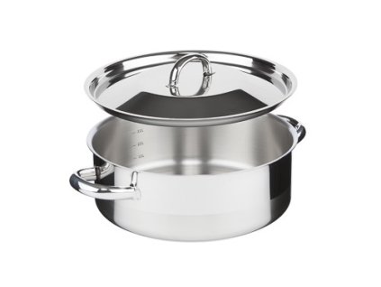 Kastrol KLASIK s poklicí, průměr 26 cm, objem 4.5 l