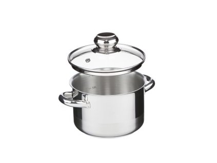 Hrnec PREMIUM s poklicí, průměr 15 cm, objem 1.5 l