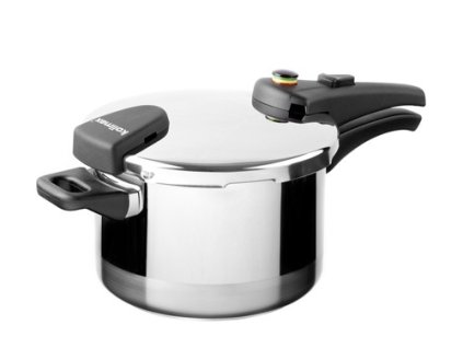 Tlakový hrnec BIOMAX s BIO ventilem, průměr 22 cm, objem 6.0 l