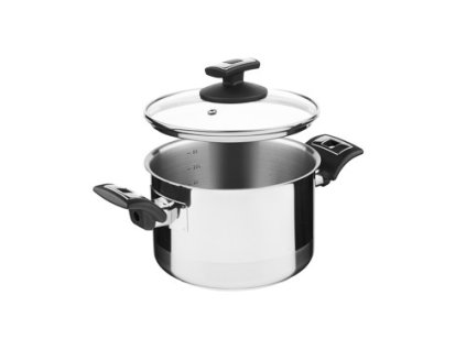 Hrnec COMFORT s poklicí, průměr 18 cm, objem 3.0 l