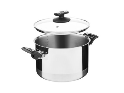Hrnec COMFORT s poklicí, průměr 22 cm, objem 5.5l