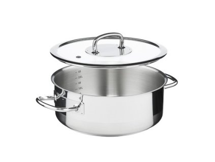 Kastrol IDEAL s poklicí, průměr 22 cm, objem 3.0 l