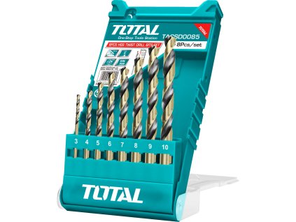 vrtaky do kovu sada 8ks industrial hss img tacsd0085 fd 99