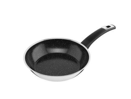 Pánev CERAMMAX PRO COMFORT, průměr 22 cm, objem 1.2 l, černý GRANIT