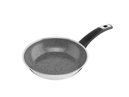 Pánev CERAMMAX PRO COMFORT, průměr 22 cm, objem 1.2 l, šedý GRANIT