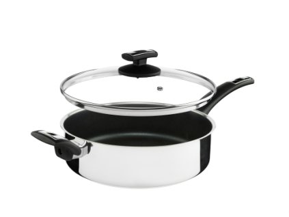Pánev FLONAX STANDARD, s rukojetí, s poklicí, průměr 26cm, objem 3.9 l