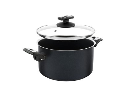 Hrnec comfort black 22 cm 4 5l