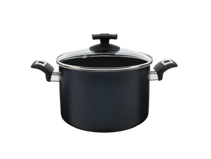 Hrnec comfort black 22 cm 5 5l 2