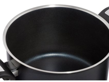 Hrnec comfort black 22 cm 5 5l vnitřek