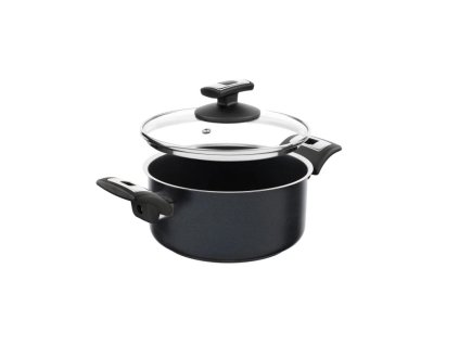 Rendlík comfort black 18 cm 2l