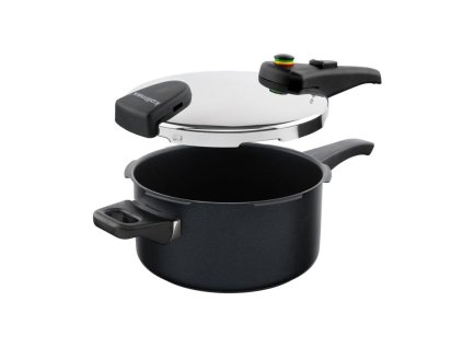 Tlakový hrnec comfort black 22 cm 4l