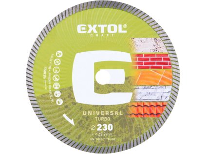 kotouc diamantovy rezny turbo suche i mokre rezani o 230x22 2x2 6mm img 903055 fd 99