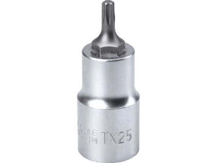 hlavice zástrčná 1/2" hrot TORX, T25, L 55mm