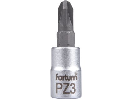 hlavice zástrčná 1/4" hrot pozidriv, PZ 3, L 37mm