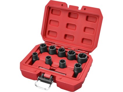 hlavice na uvolnovani sroubu a matic sada 10ks 3 8 10 19mm crmo img 8818141 fd 99