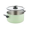 Hrnec COMFORT GREEN s poklicí, průměr 26 cm, objem 6.5 l