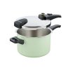 Tlakový hrnec COMFORT GREEN s BIO ventilem, průměr 22 cm, objem 6.0 l