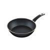 Wok pánev comfort black 26 cm 3 4l