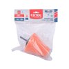 kuzel lestici penovy t40 oranzovy %E2%8C%8080mm stopka 6mm img 8804567 o fd 11