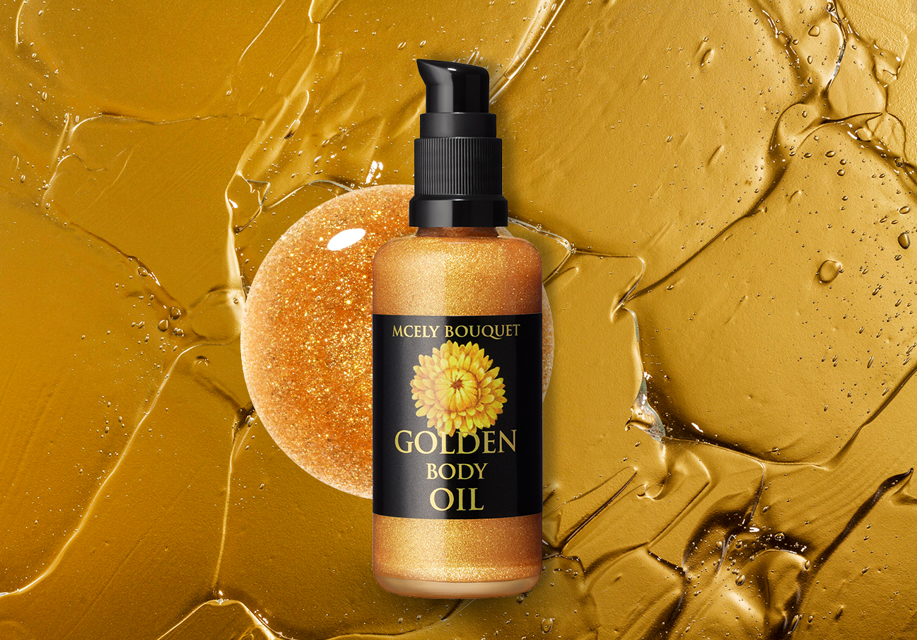 Novinka | Golden Body Oil