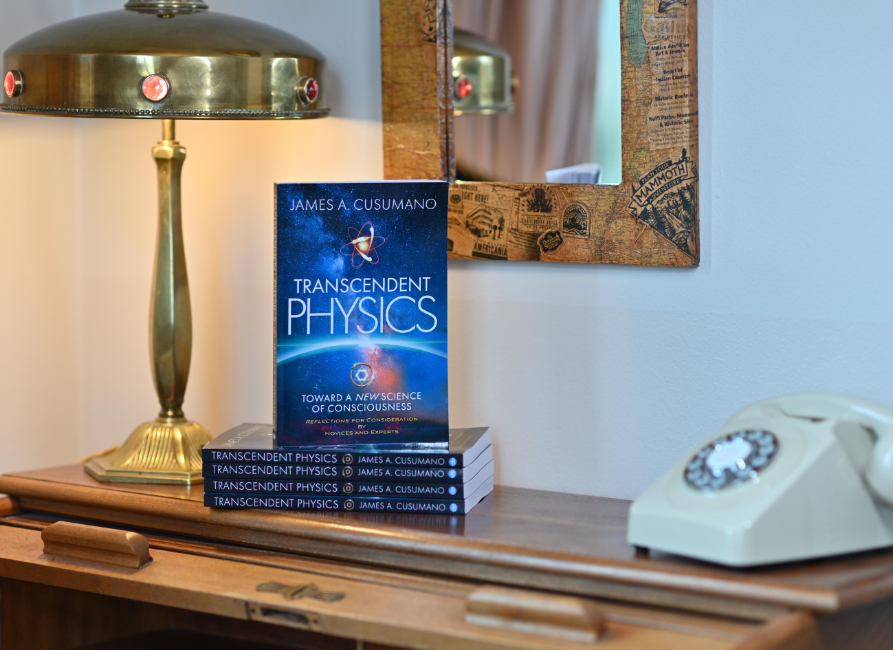 James Cusumano's New Book