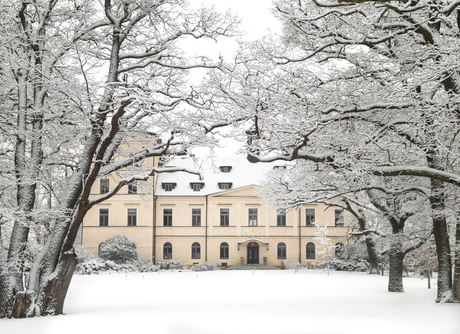 Zimní prožitky na zámku