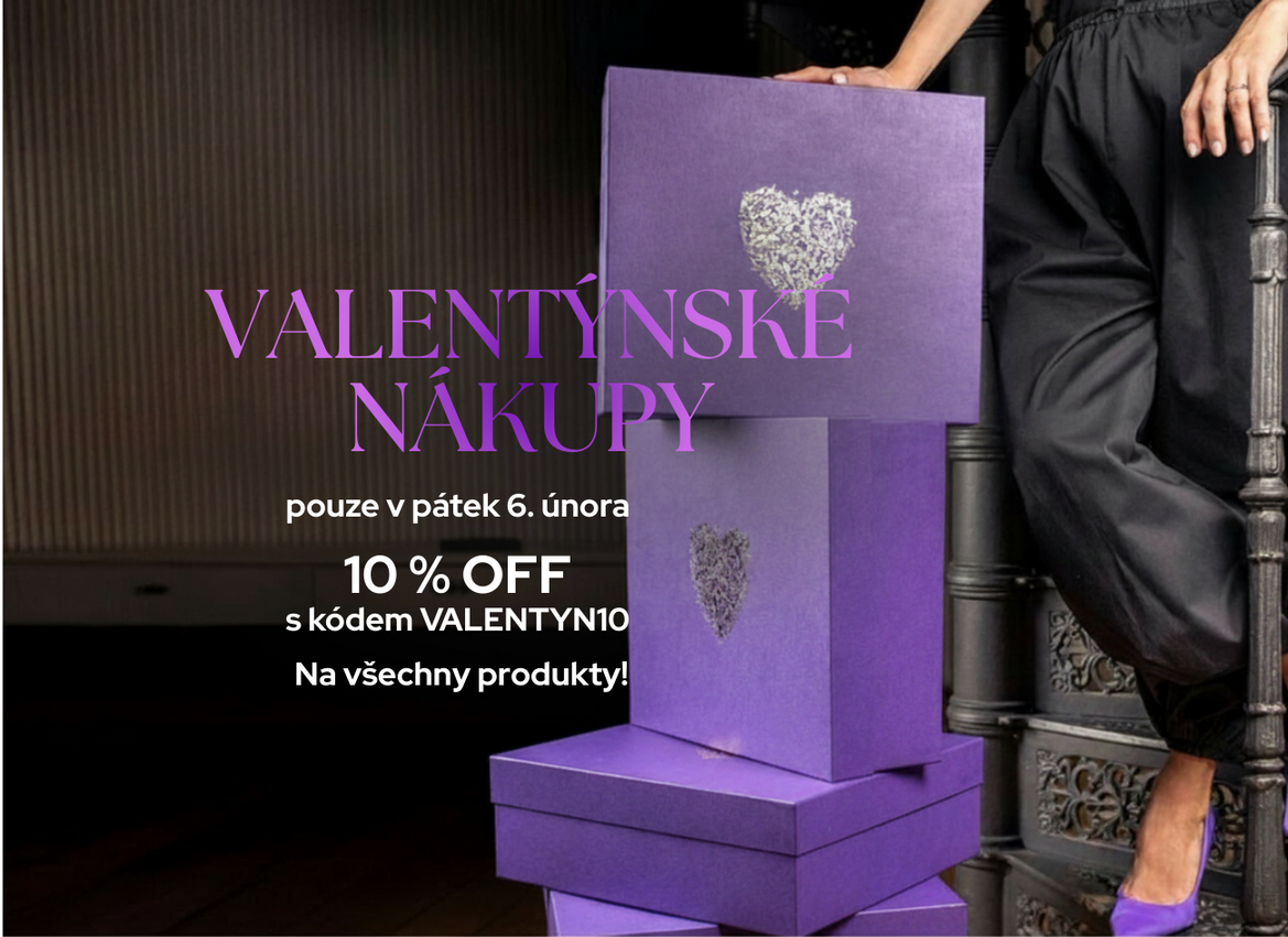 -10 % na vše jen v pátek 6. února