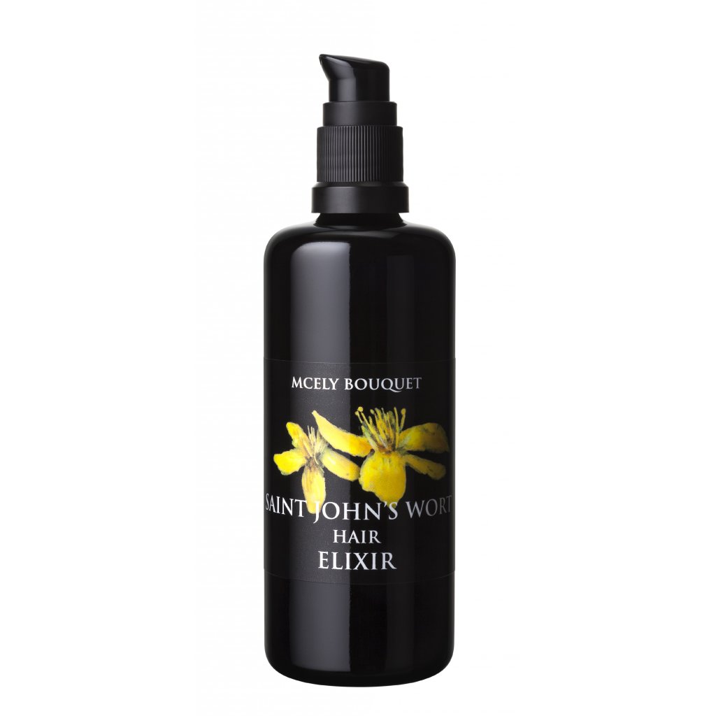 Saint John's Wort Hair Elixir - Chateau Mcely Saint John's Wort Hair Elixir - Chateau Mcely