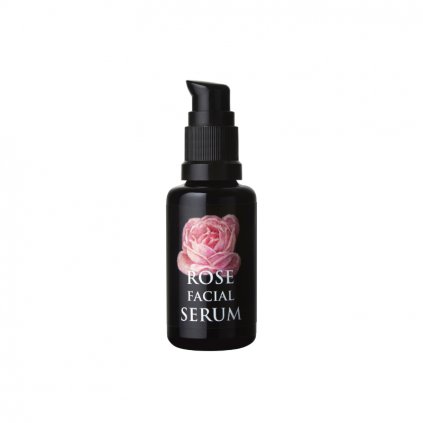 Rose facial serum