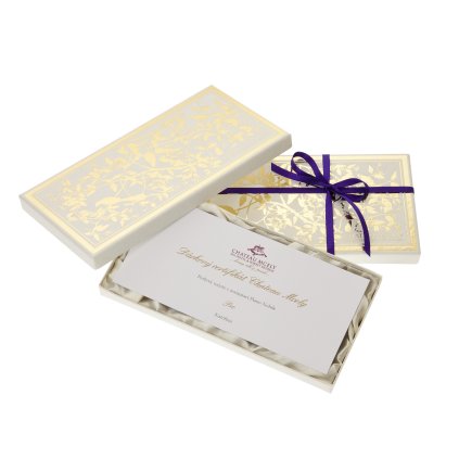 Dárkový certifikát Chateau Mcely HQ