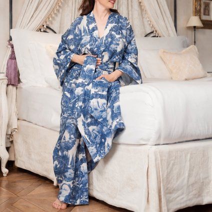 Dlouhé kimono