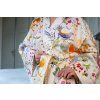 Krátké kimono Kouzelní ptáčci