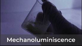 Mechanoluminiscence