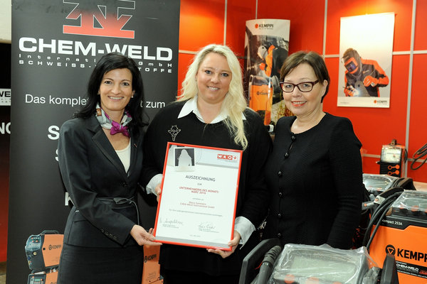 CHEM-WELD International - podnikatel roku