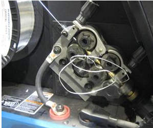 Problémy při MIG/MAG svařování