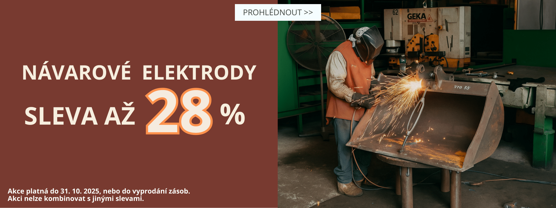 Akce návarové elektrody CHEM-WELD