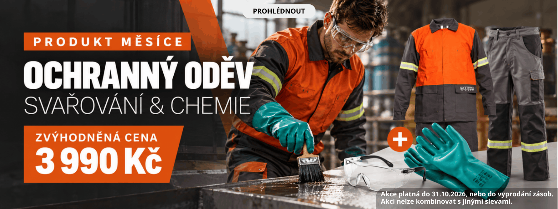 Ochranný oděv