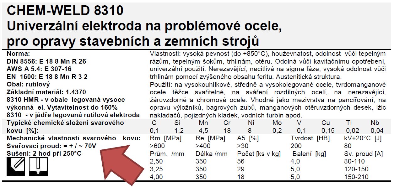 Jak zapojit Rutilové elektrody?