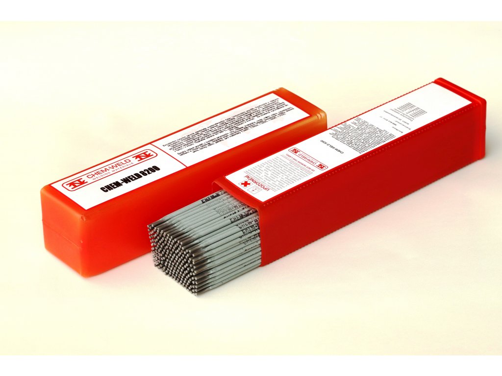 Elektroda na neznámé a těžce svařitelné CHEM-WELD 8200 (Balení KG, Průměr 1,5 mm)