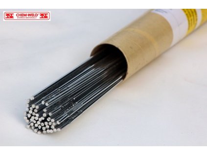 TIG drát pro hliníkové slitiny AlSi5 CHEM-WELD 830W (Balení KG, Průměr 1,6 mm)