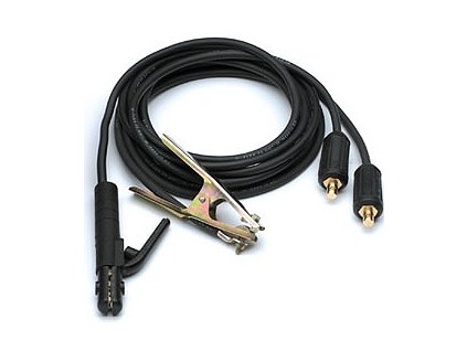 1522 svarovaci kabely komplet 3 m 25 mm konektor pro kabel 10 25 mm medene