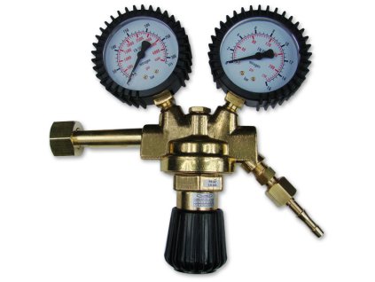 redukční ventil velký dusík