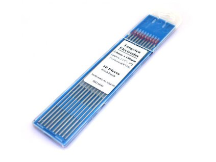 Wolframová elektroda na nerez WT (Balení KS, Průměr 1,0 mm)