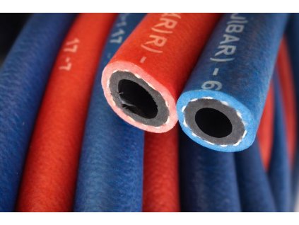 dvojitá hadice kyslík acetylen